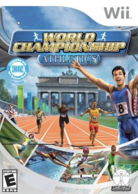 World Championship Athletics Wii US box art